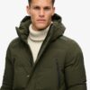 Veste matelassée longue à capuche Hooded Veste matelassée longue à capuche Hooded