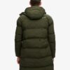 Veste matelassée longue à capuche Hooded Veste matelassée longue à capuche Hooded