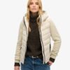 Veste matelassée Storm Hybrid à capuche Veste matelassée Storm Hybrid à capuche