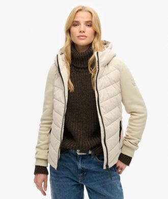 Veste matelassée Storm Hybrid à capuche