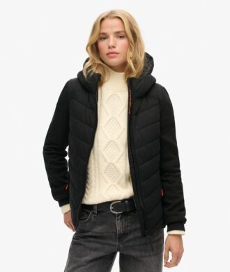 Veste matelassée Storm Hybrid à capuche