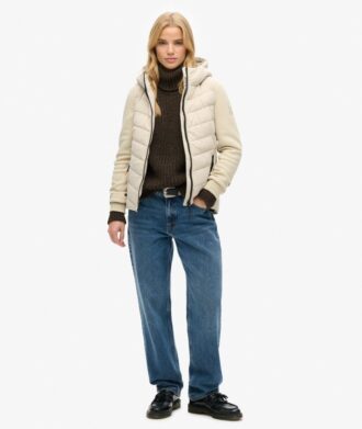 Veste matelassée Storm Hybrid à capuche