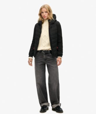 Veste matelassée Storm Hybrid à capuche