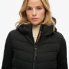 Veste matelassée Storm Hybrid à capuche Veste matelassée Storm Hybrid à capuche