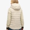Veste matelassée Storm Hybrid à capuche Veste matelassée Storm Hybrid à capuche