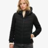 Veste matelassée Storm Hybrid à capuche Veste matelassée Storm Hybrid à capuche