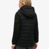 Veste matelassée Storm Hybrid à capuche Veste matelassée Storm Hybrid à capuche