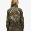 Veste militaire brodée Veste militaire brodée