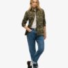 Veste militaire brodée Veste militaire brodée