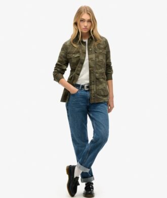 Veste militaire brodée