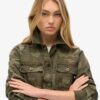 Veste militaire brodée Veste militaire brodée