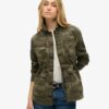 Veste militaire brodée Veste militaire brodée