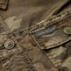 Veste militaire brodée Veste militaire brodée