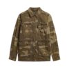 Veste militaire brodée Veste militaire brodée