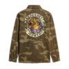 Veste militaire brodée Veste militaire brodée