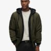 Veste militaire Hooded MA-1 Veste militaire Hooded MA-1