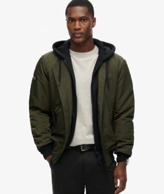 Veste militaire Hooded MA-1