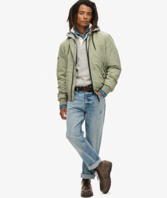 Veste militaire Hooded MA-1