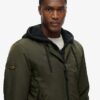 Veste militaire Hooded MA-1 Veste militaire Hooded MA-1