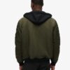 Veste militaire Hooded MA-1 Veste militaire Hooded MA-1
