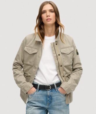 Veste militaire M65 brodée
