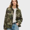Veste militaire M65 brodée Veste militaire M65 brodée