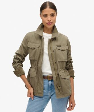 Veste militaire M65 brodée