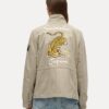 Veste militaire M65 brodée Veste militaire M65 brodée