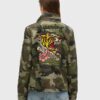 Veste militaire M65 brodée Veste militaire M65 brodée