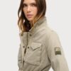 Veste militaire M65 brodée Veste militaire M65 brodée
