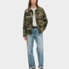 Veste militaire M65 brodée Veste militaire M65 brodée