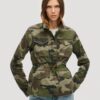 Veste militaire M65 brodée Veste militaire M65 brodée