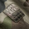 Veste militaire M65 brodée Veste militaire M65 brodée