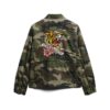 Veste militaire M65 brodée Veste militaire M65 brodée