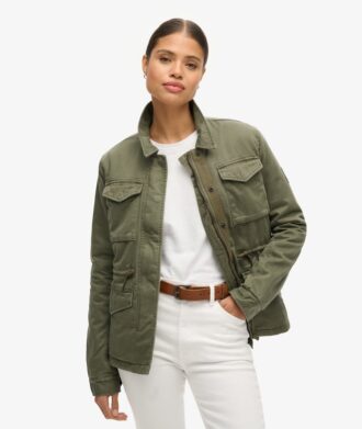 Veste militaire M65 doublée