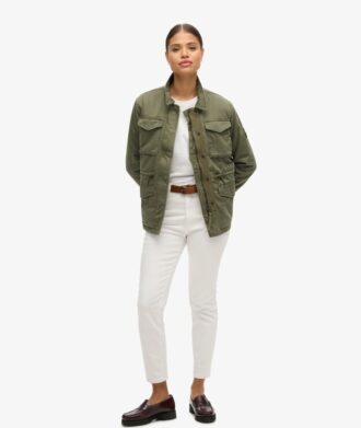 Veste militaire M65 doublée