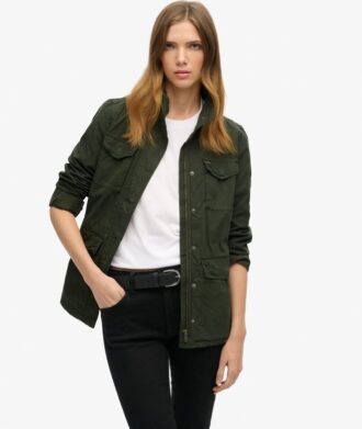 Veste militaire M65 embellie