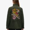 Veste militaire M65 embellie Veste militaire M65 embellie