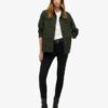 Veste militaire M65 embellie Veste militaire M65 embellie