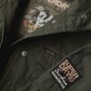Veste militaire M65 embellie Veste militaire M65 embellie