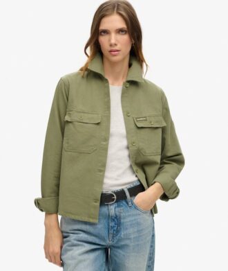 Veste militaire ornée