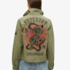 Veste militaire ornée Veste militaire ornée