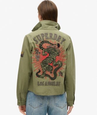 Veste militaire ornée