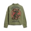 Veste militaire ornée Veste militaire ornée