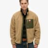 Veste polaire Borg rétro Vintage Veste polaire Borg rétro Vintage