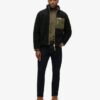 Veste polaire Borg rétro Vintage Veste polaire Borg rétro Vintage