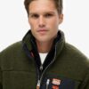 Veste polaire Borg rétro Vintage Veste polaire Borg rétro Vintage