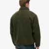 Veste polaire Borg rétro Vintage Veste polaire Borg rétro Vintage