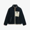 Veste polaire Borg rétro Vintage Veste polaire Borg rétro Vintage