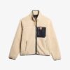 Veste polaire Borg rétro Vintage Veste polaire Borg rétro Vintage